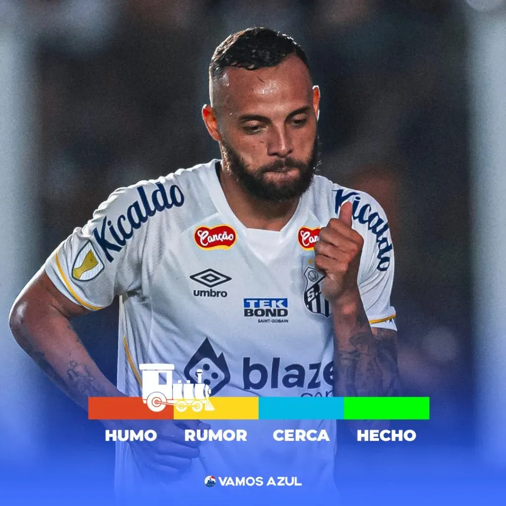 Guilherme, un rumor desde Brasil para Cruz Azul. (IMAGO / Especial)