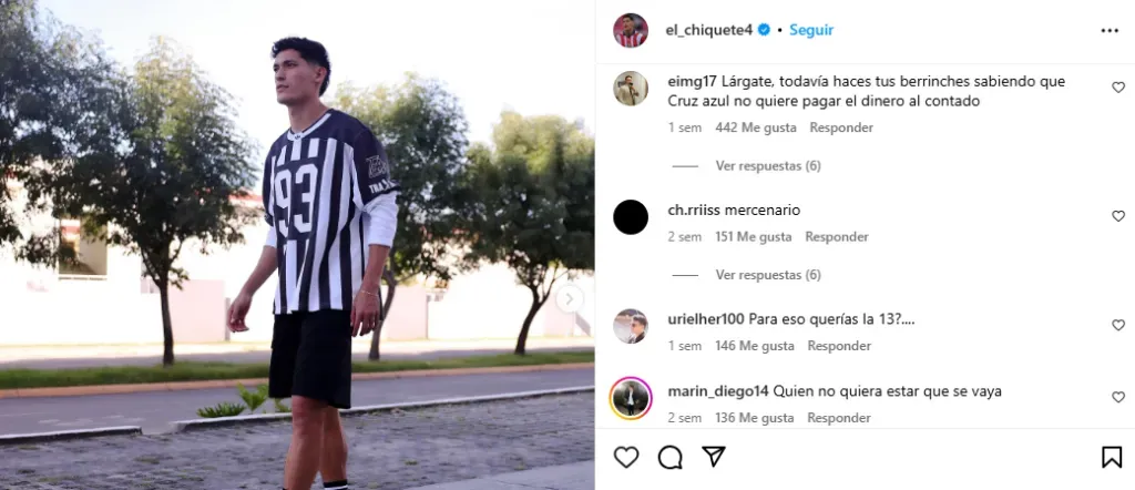 Reacciones al Chiquete Orozco en redes sociales