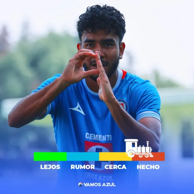 Samuel Espinosa causa baja en Cruz Azul. (Imago 7 / Especial)