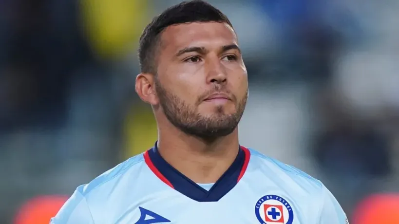 Escobar expresó su deseo de querer volver a Cruz Azul (IMAGO7).