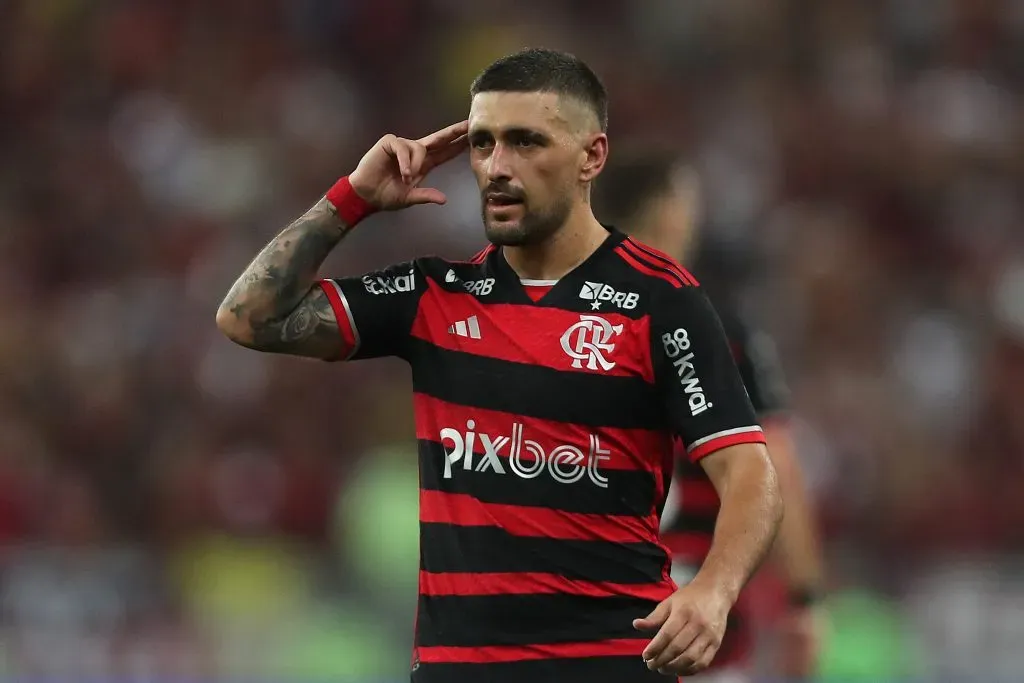 Giorgian De Arrascaeta habría sido ofrecido a Cruz Azul (Getty Images)