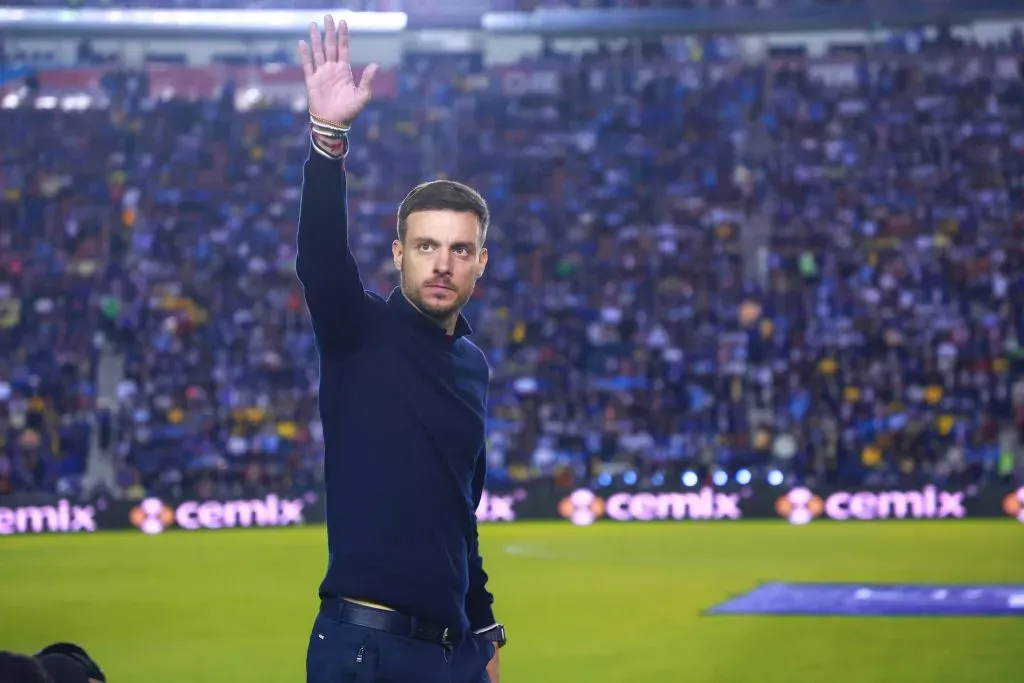 Martín Anselmi rompió el silencio y le habló a la afición de Cruz Azul (Imago 7)