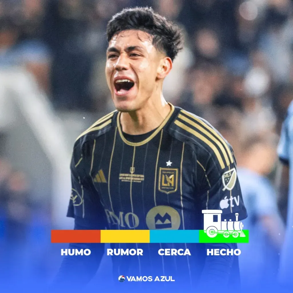Omar Campos, el primer refuerzo de Cruz Azul para el Clausura 2025. (IMAGO / Especial)