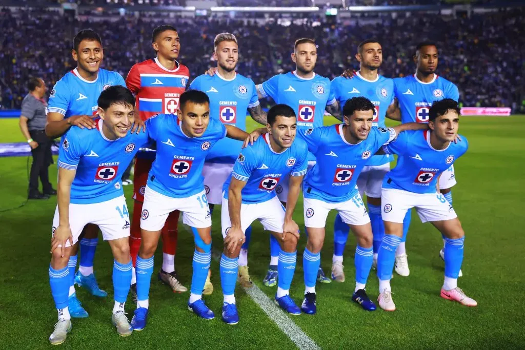 Cruz Azul el equipo con más impacto del 2024. (Getty Images)
