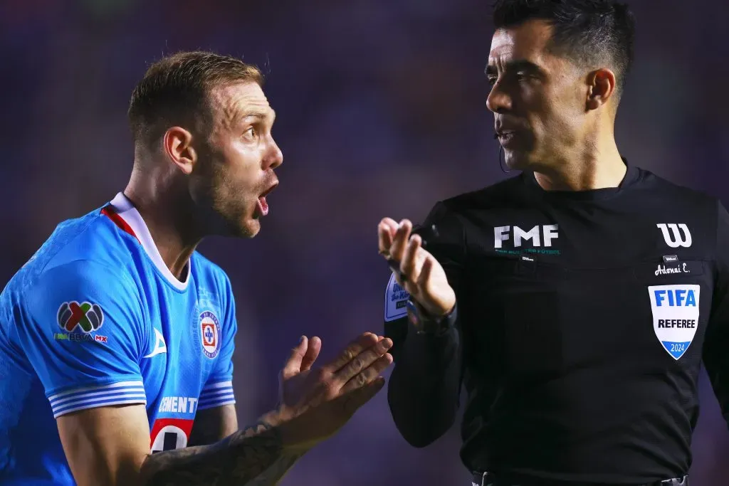 Rotondi en un partido del Apertura 2024 (Getty)