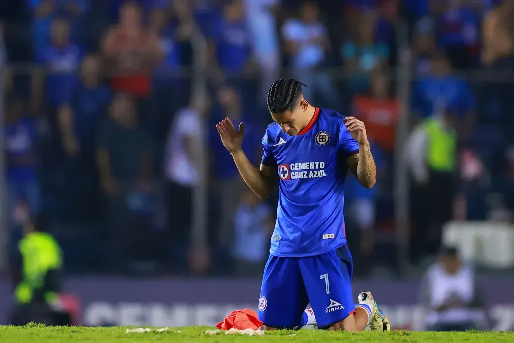 La estrella que perdió Cruz Azul por culpa de Martín Anselmi (Getty Images)