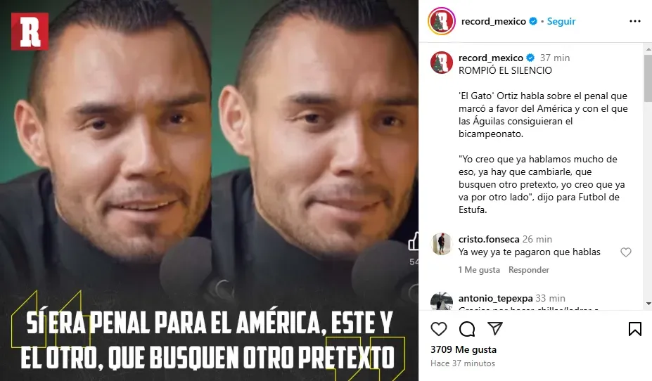 Palabras del Gato Ortiz