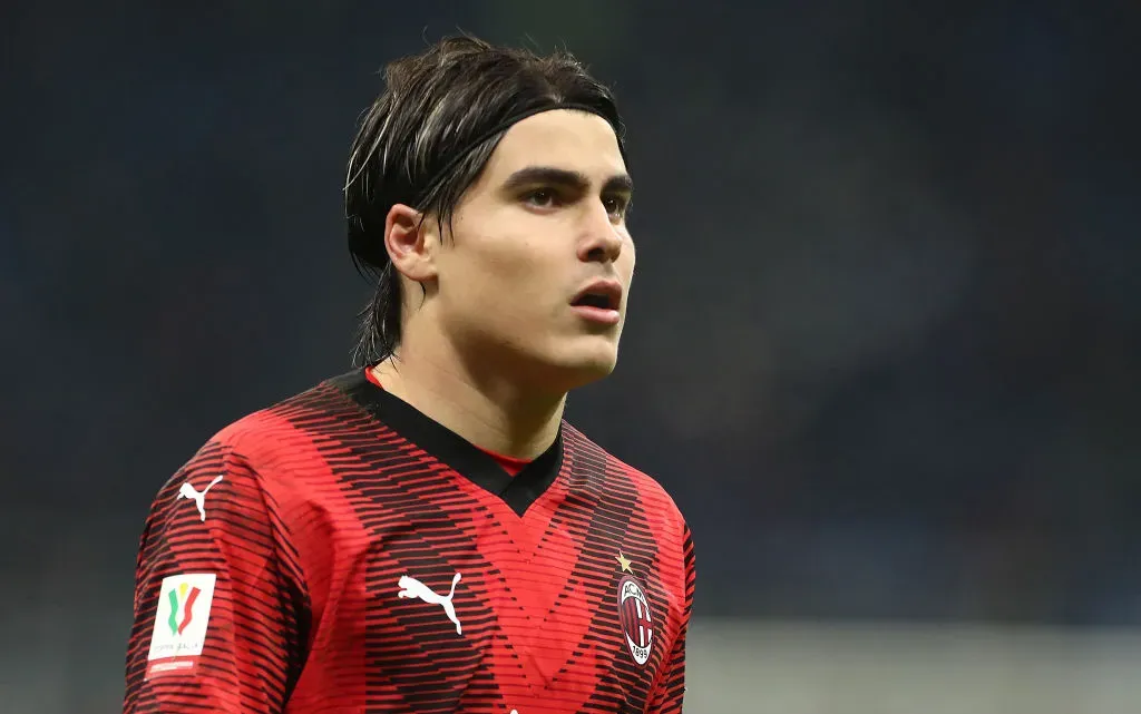 Luka Romero llega a Cruz Azul. (Getty Images)