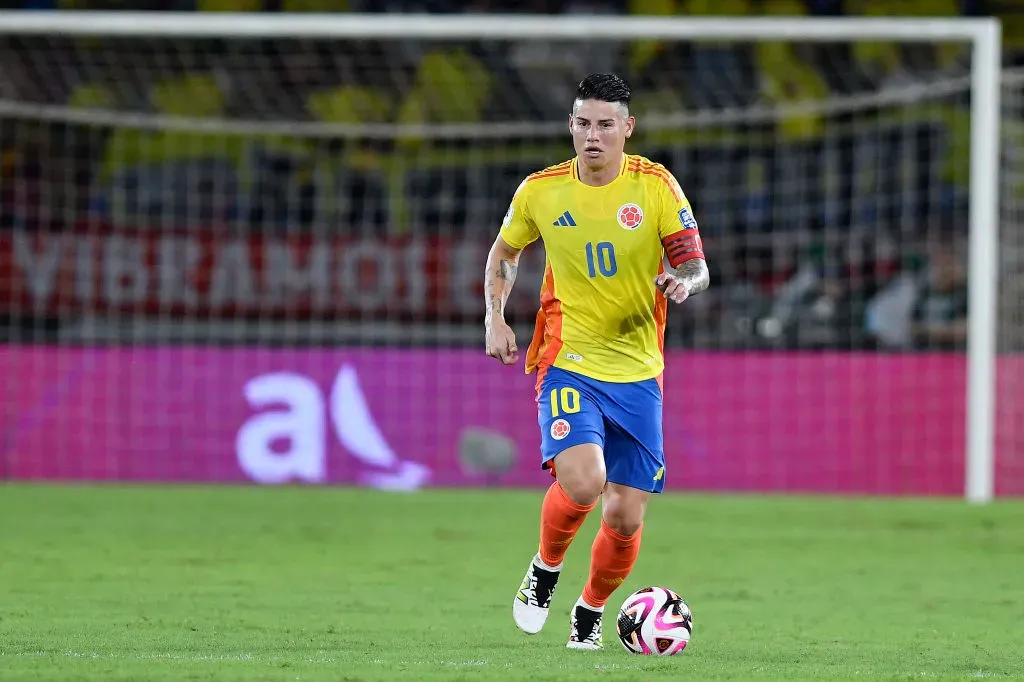 Destapan que Cruz Azul podría haber fichado a James Rodríguez (Getty Images)