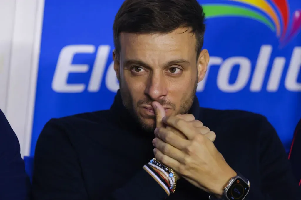 Martín Anselmi pidió el fichaje de Luka Romero en Cruz Azul (Getty Images)