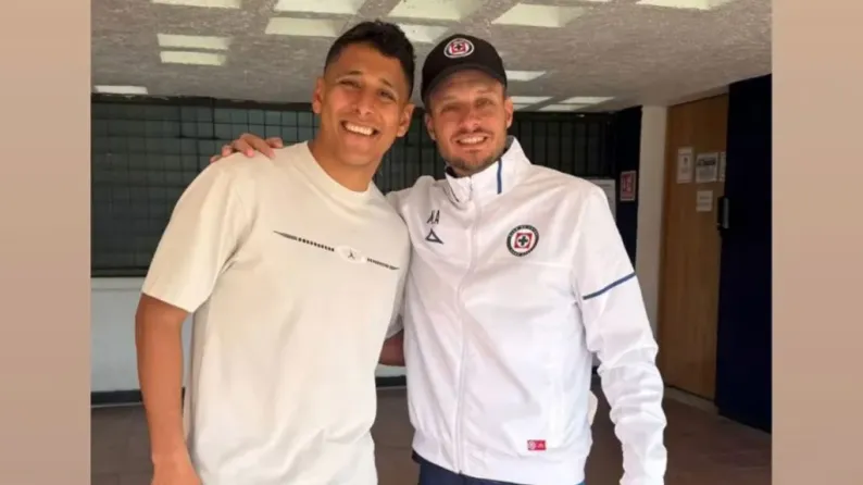 Anselmi y Romo en una disputa sin igual (@luisromo/Instagram).