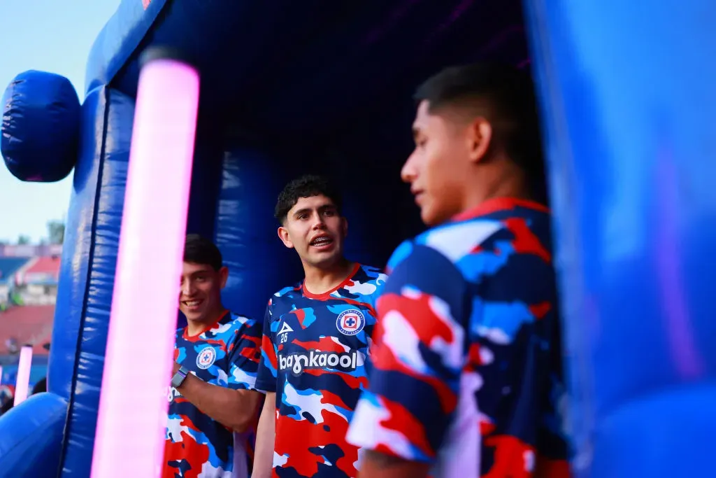 Confirman cuál será el futuro de Carlos Vargas en Cruz Azul (Getty Images)