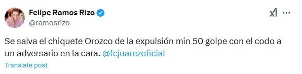 Publicación de Ramos Rizo