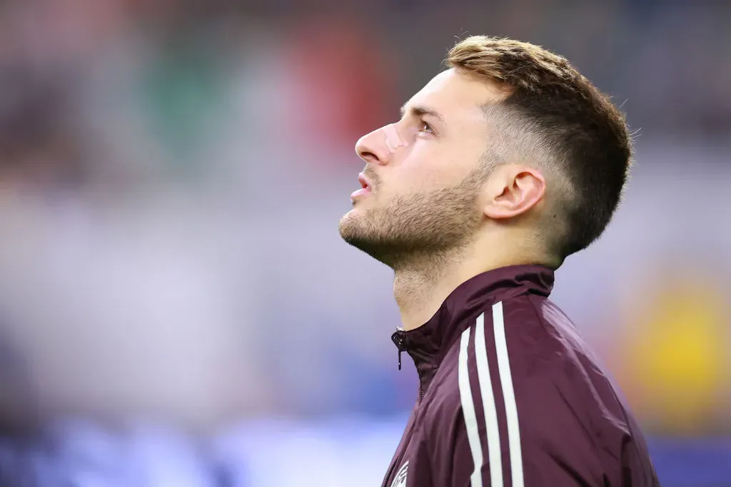 Feyenoord espantó a dos interesados por Santiago Giménez (Getty Images)