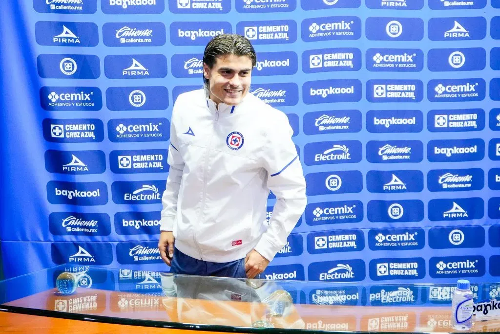 Luka Romero confesó en qué posición le gustaría jugar en Cruz Azul (Imago 7)