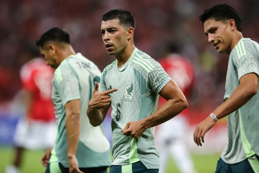 Javier Aguirre le dio esperanzas a Erik Lira en la Selección Mexicana (Getty Images)