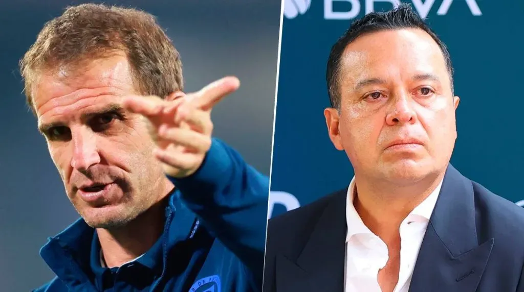 La reacción de Iván Alonso y Víctor Velázquez a la salida de Anselmi (Getty Images / Especial)