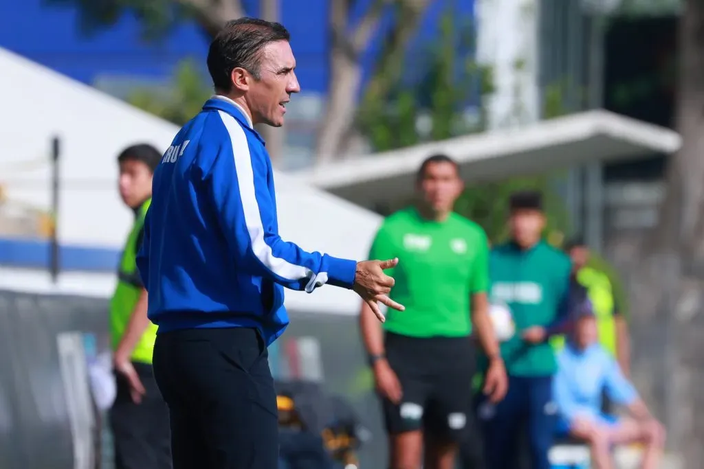 Así se conformará el cuerpo técnico de Vicente Sánchez en Cruz Azul (Imago 7)