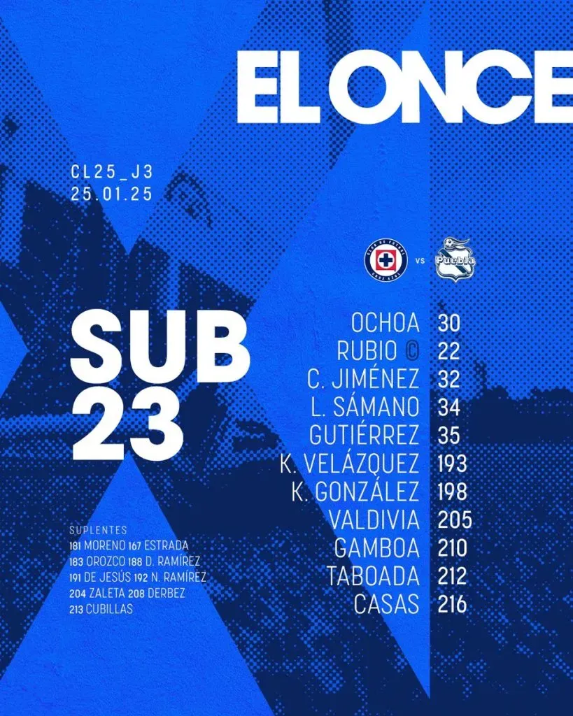 (Foto: Cruz Azul)