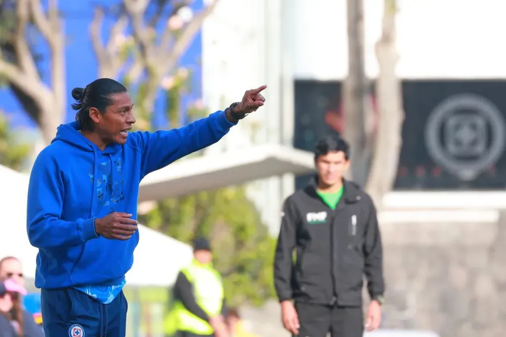 Joel Huiqui debutó como DT de la Sub 23. (Foto: Imago7)