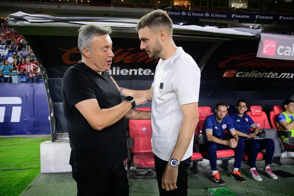 Domènec Torrent destrozó a Martín Anselmi tras salir de Cruz Azul (Imago 7)