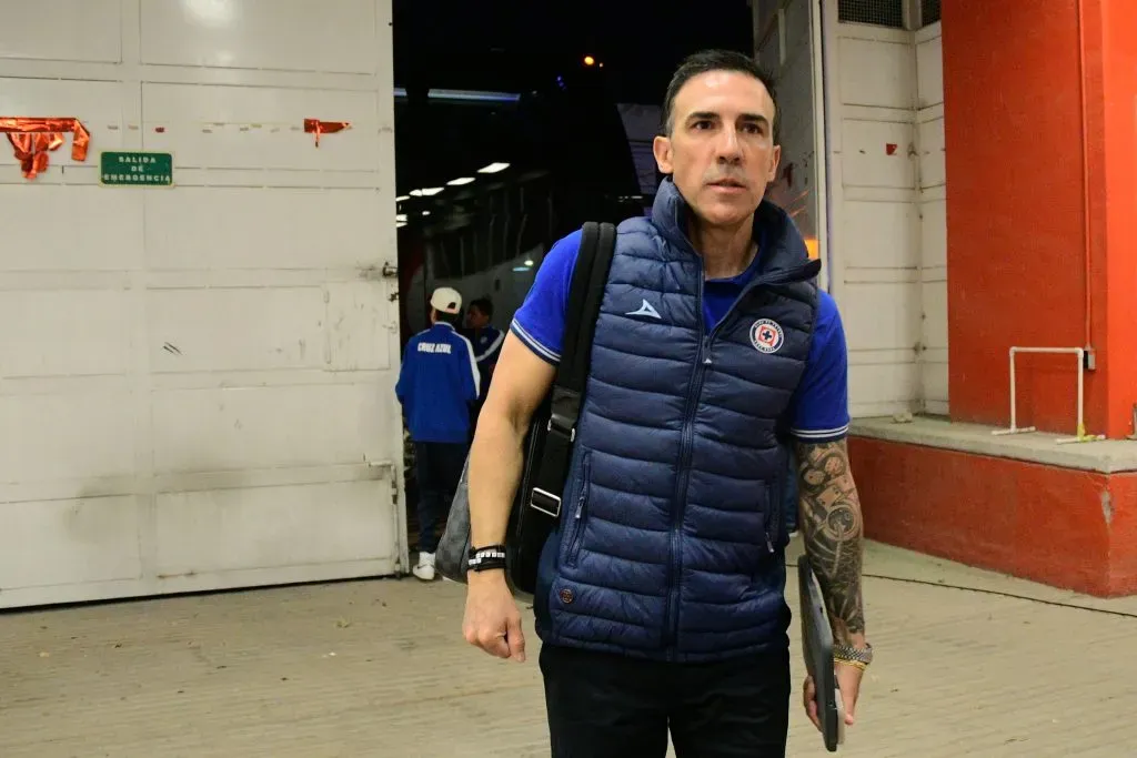 Vicente Sánchez se refirió a su futuro tras la victoria de Cruz Azul (Imago 7)