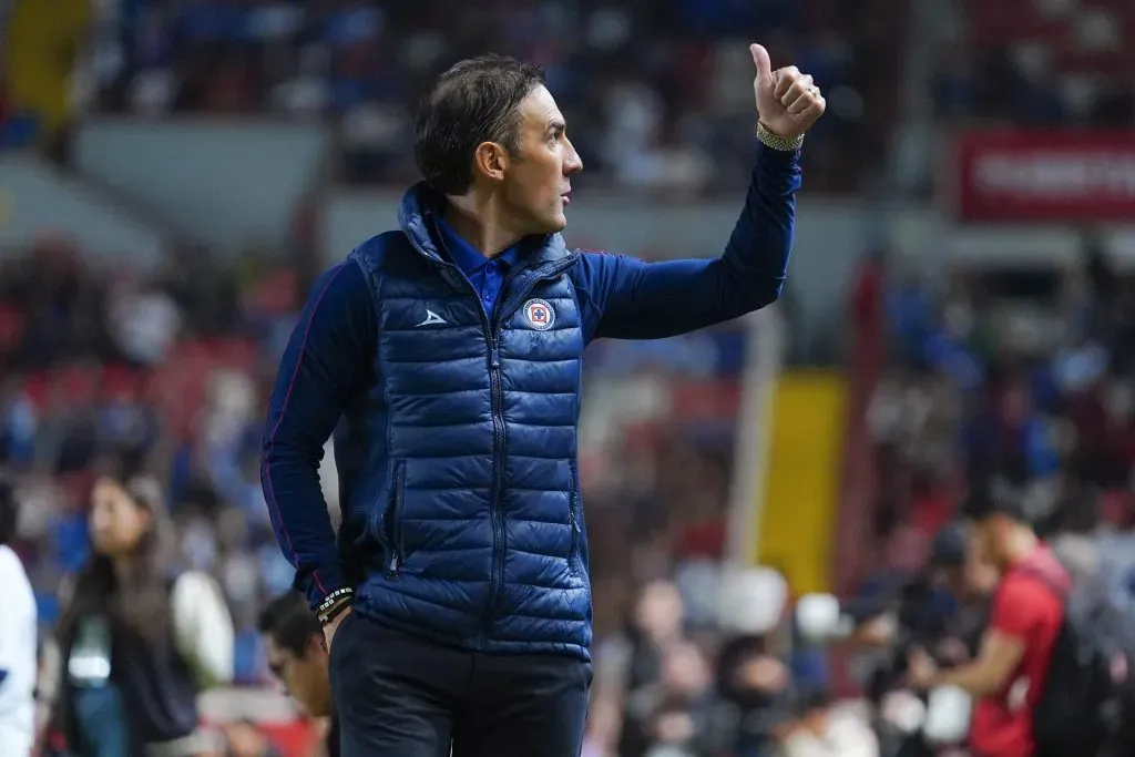 La decisión de Vicente Sánchez tras la victoria de Cruz Azul (Jam Media)