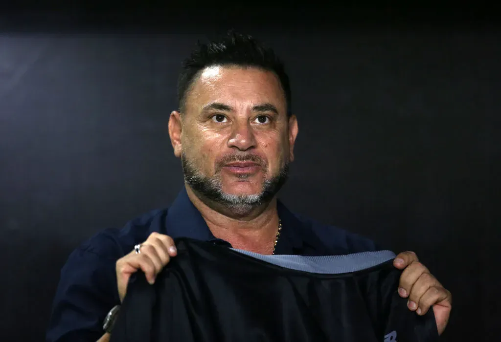 El Turco Mohamed defendió a Martín Anselmi tras su salida de Cruz Azul (Getty Images)