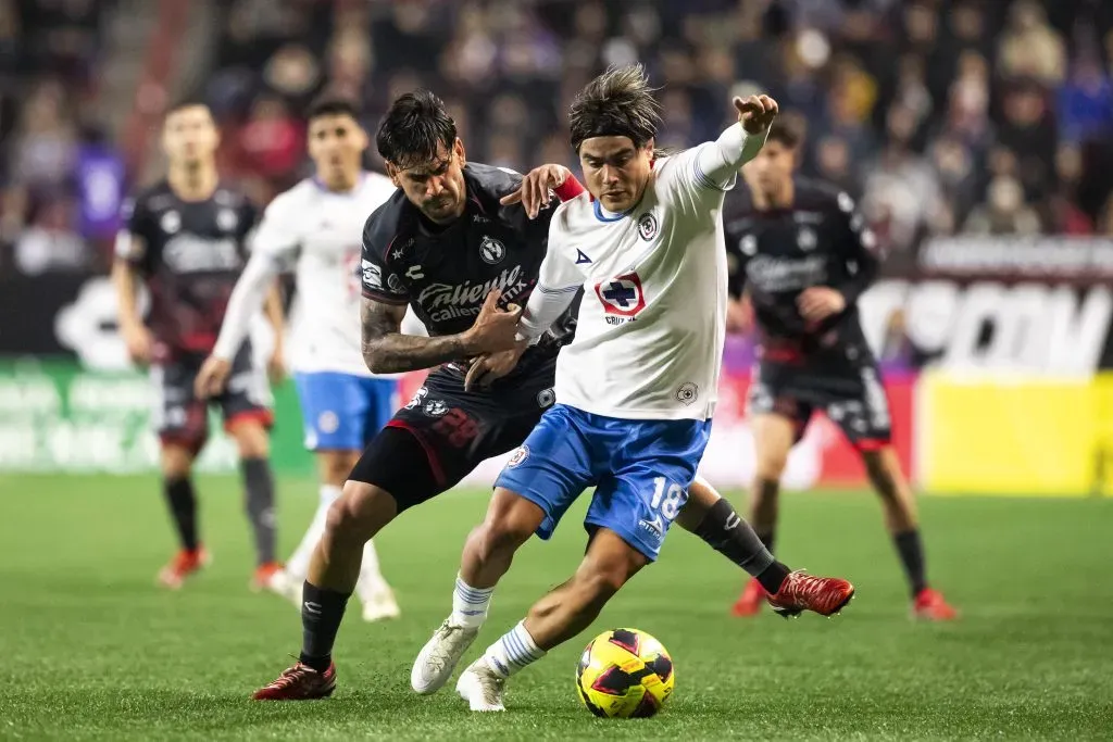 Luka Romero pidió la continuidad de Vicente Sánchez en Cruz Azul (Imago 7)