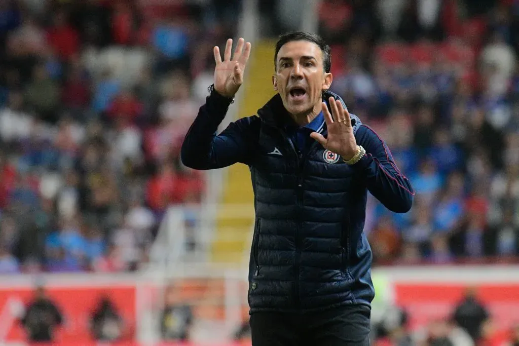 Vicente Sánchez contó la verdad sobre el estado físico de la plantilla (Imago 7)