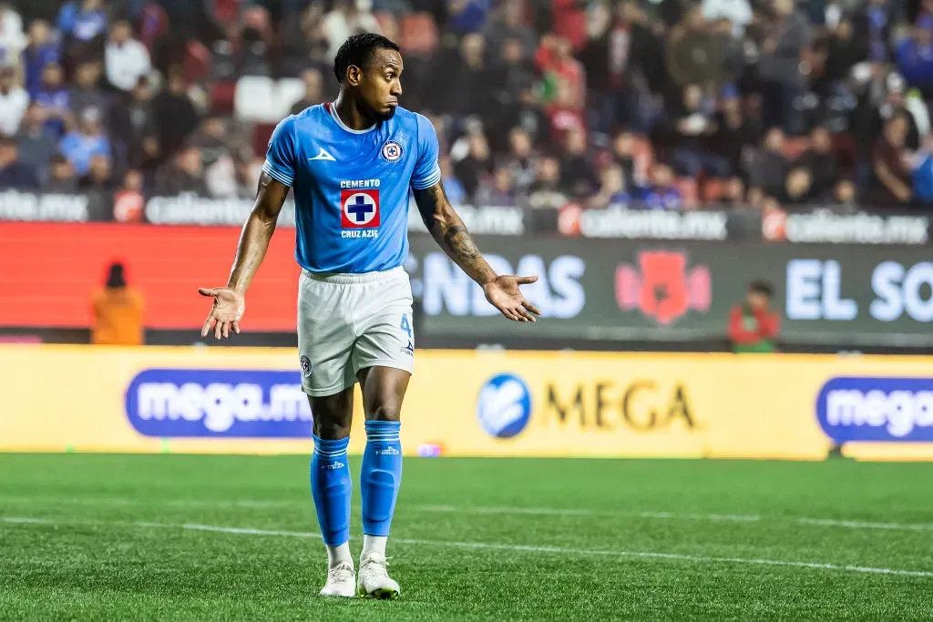 El dinero que pretende Cruz Azul para vender a Willer Ditta (Getty Images)