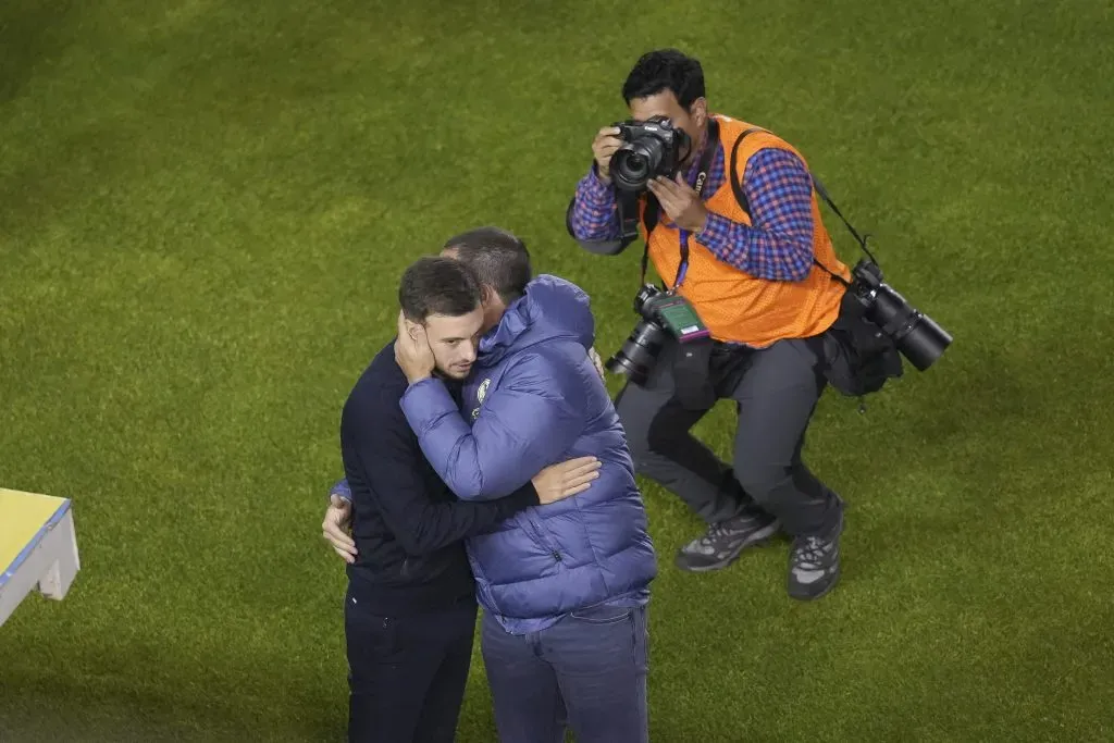 André Jardine criticó la escandalosa salida de Martín Anselmi (Imago 7)