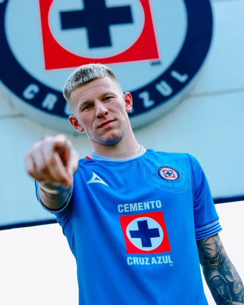 DT de Polonia puso en duda la continuidad de Mateusz Bogusz en la selección (Cruz Azul)