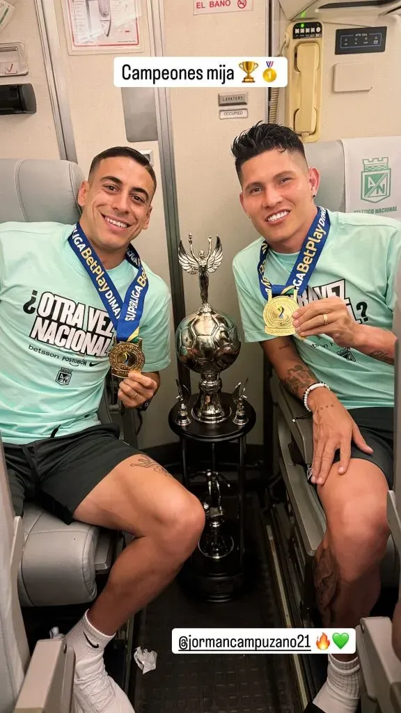 (Foto: @nacionaloficial)