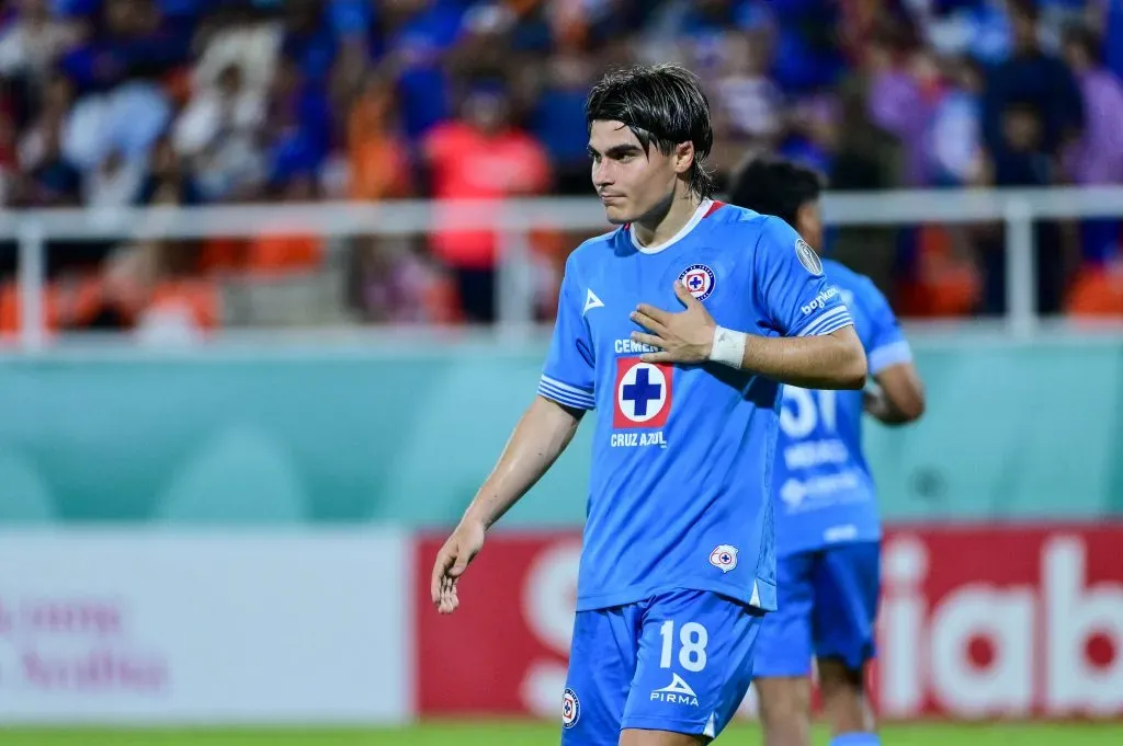 Las alineaciones confirmadas del Cruz Azul vs. Pachuca por la Liga MX (Imago 7)