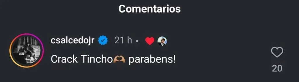 Reacciones de actuales y ex de Cruz Azul a Anselmi en Porto. (Instagram)