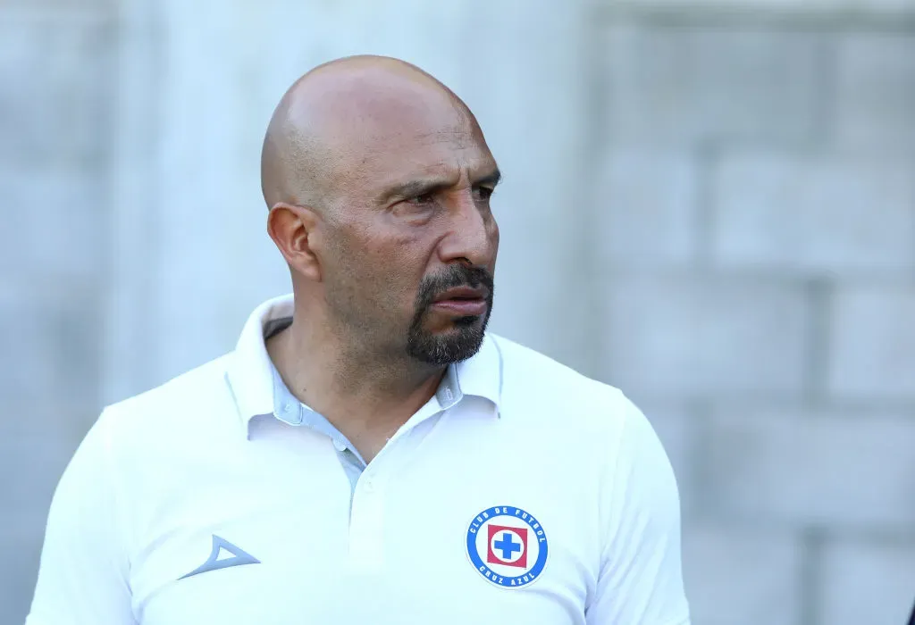 Conejo Pérez defendió a Martín Anselmi tras su escandalosa salida (Imago 7)