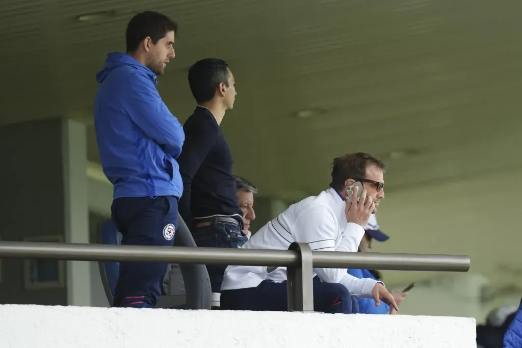 Destapan lo que piensa la directiva de Cruz Azul de Iván Alonso (Imago 7)