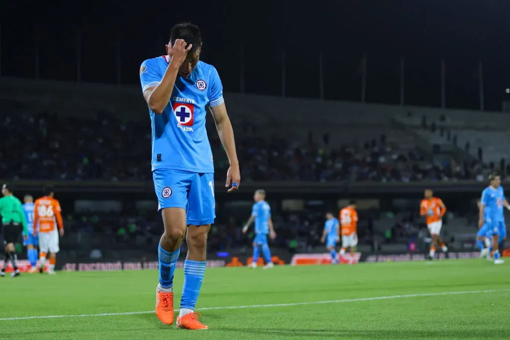 El dato que demuestra el descontento de la afición de Cruz Azul con CU (Getty Images)