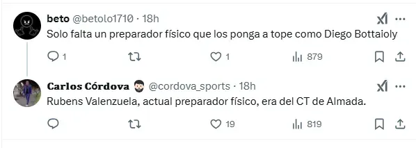 Información de Carlos Córdova