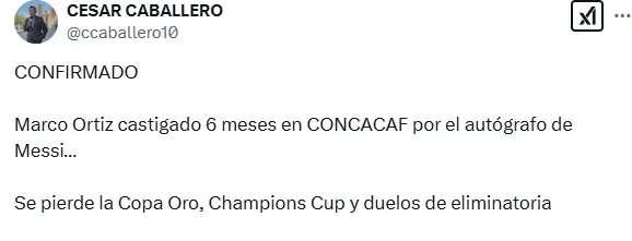 Información de César Caballero