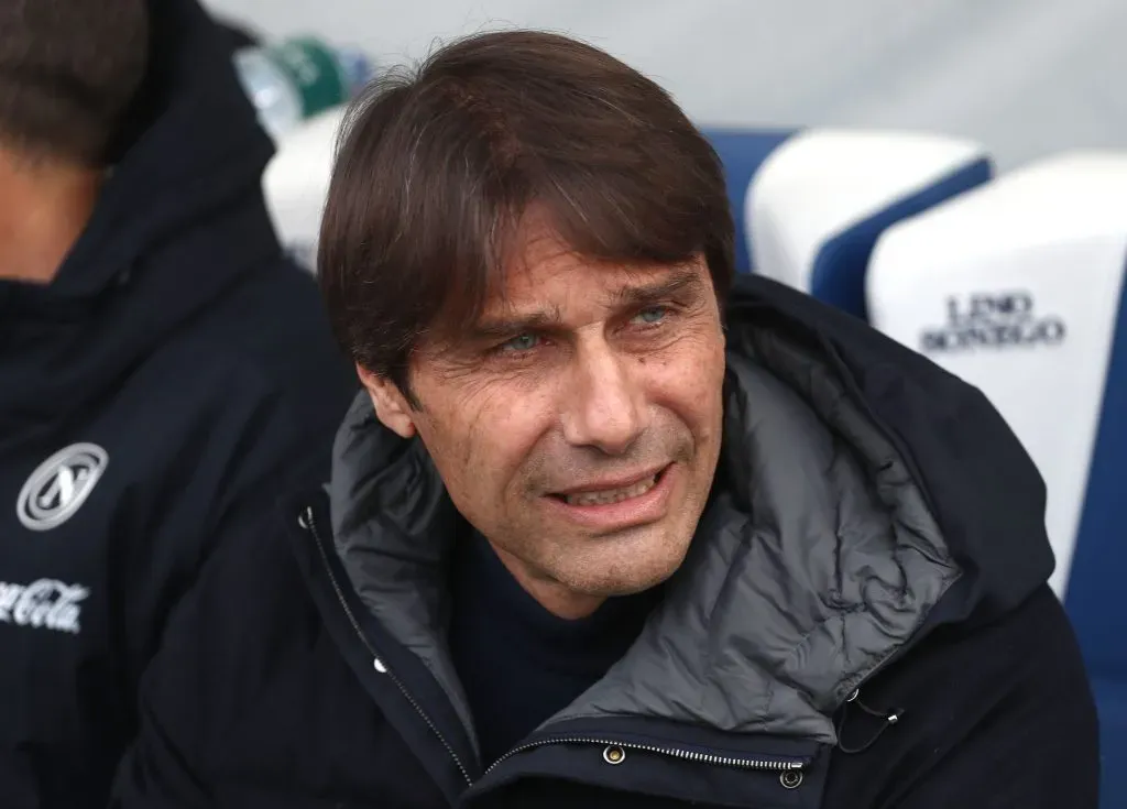 Antonio Conte sería el próximo entrenador del AC Milan (Getty)