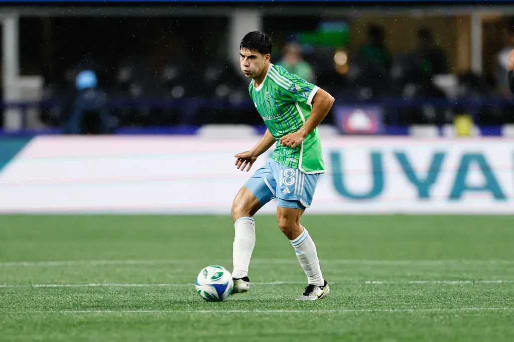 Juega en Seattle y reconoció haber visto a Cruz Azul toda su vida (Getty Images)