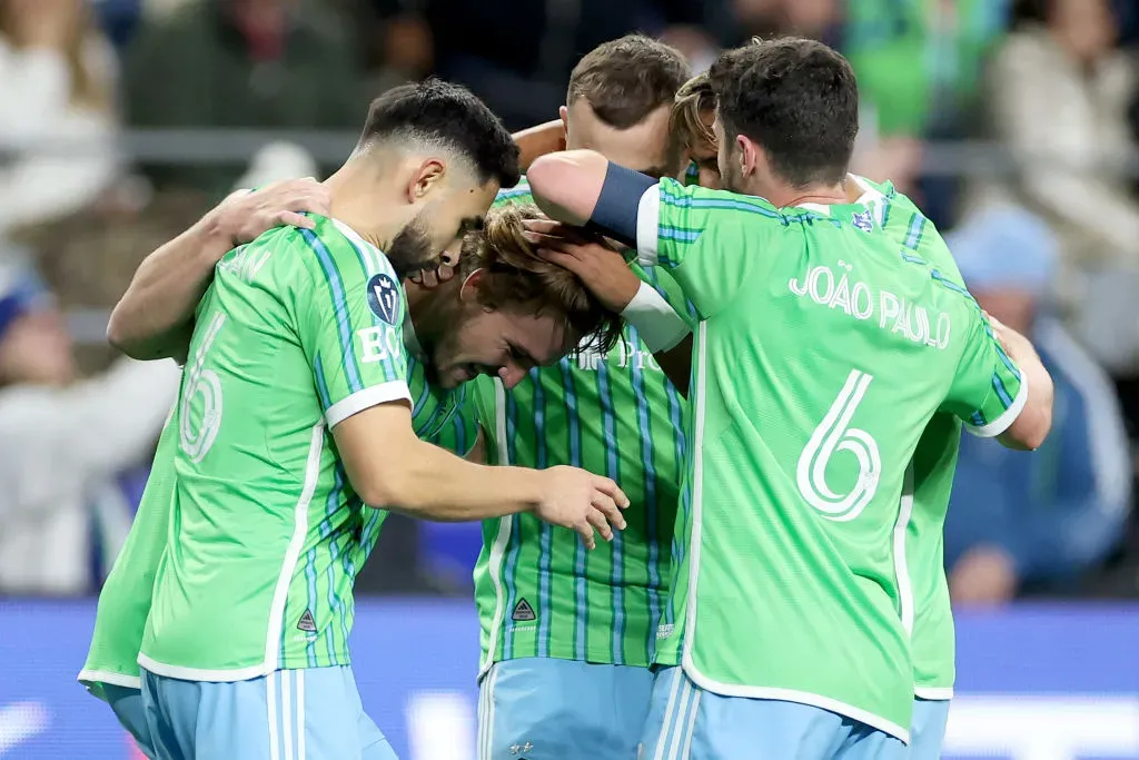 Así llega Seattle Sounders a los 8vos de Concachampions 2025 (Getty Images)