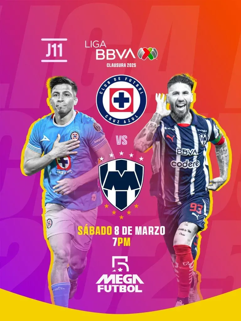 Confirmaron quién transmitirá el Cruz Azul vs. Rayados (Televisa)