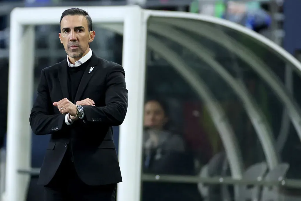 Cruz Azul podría despedir a Vicente Sánchez antes de lo planeado (Getty Images)