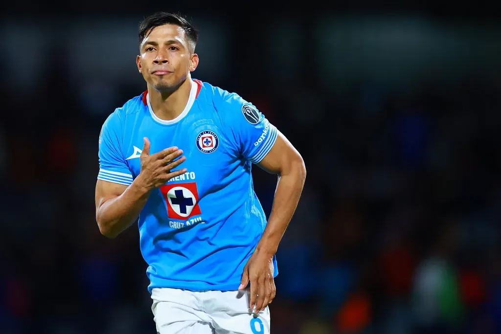 Ángel Sepúlveda será titular en el Cruz Azul vs. Monterrey (Getty Images)