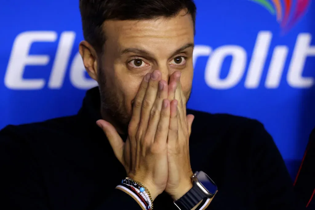 La catarata de críticas que recibió Martín Anselmi en Porto (Getty Images)