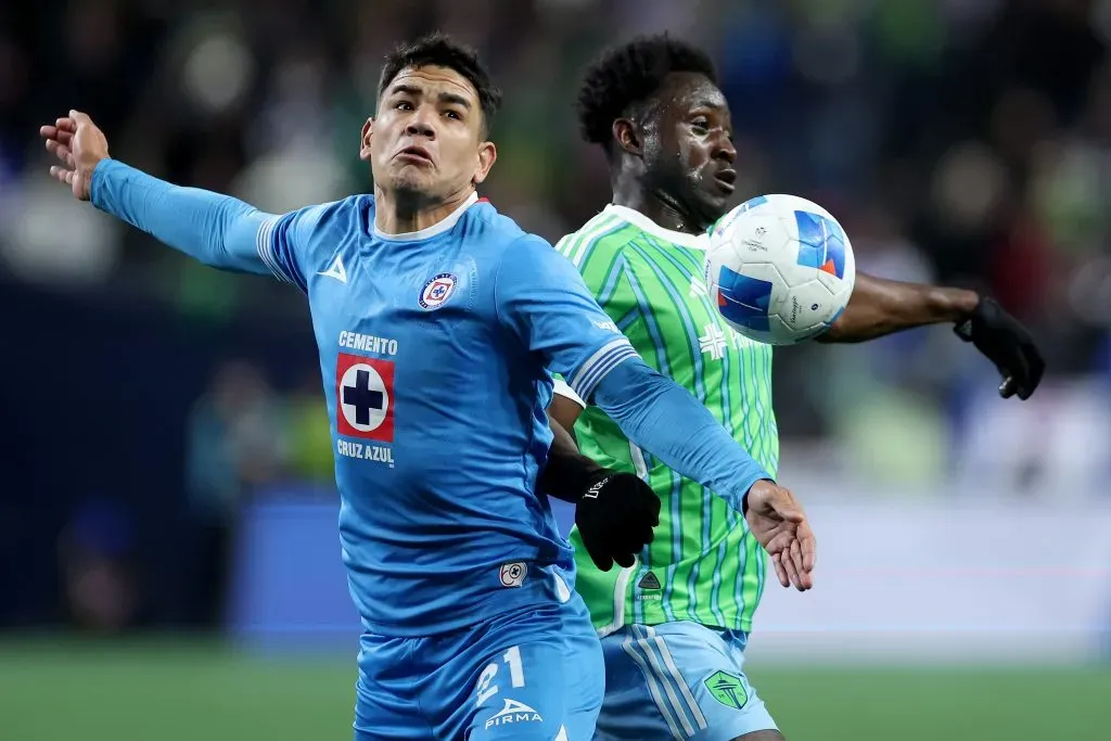 Cruz Azul recibe a Seattle Sounders en busca de la clasificación a cuartos de la Concachampions. (Getty Images)