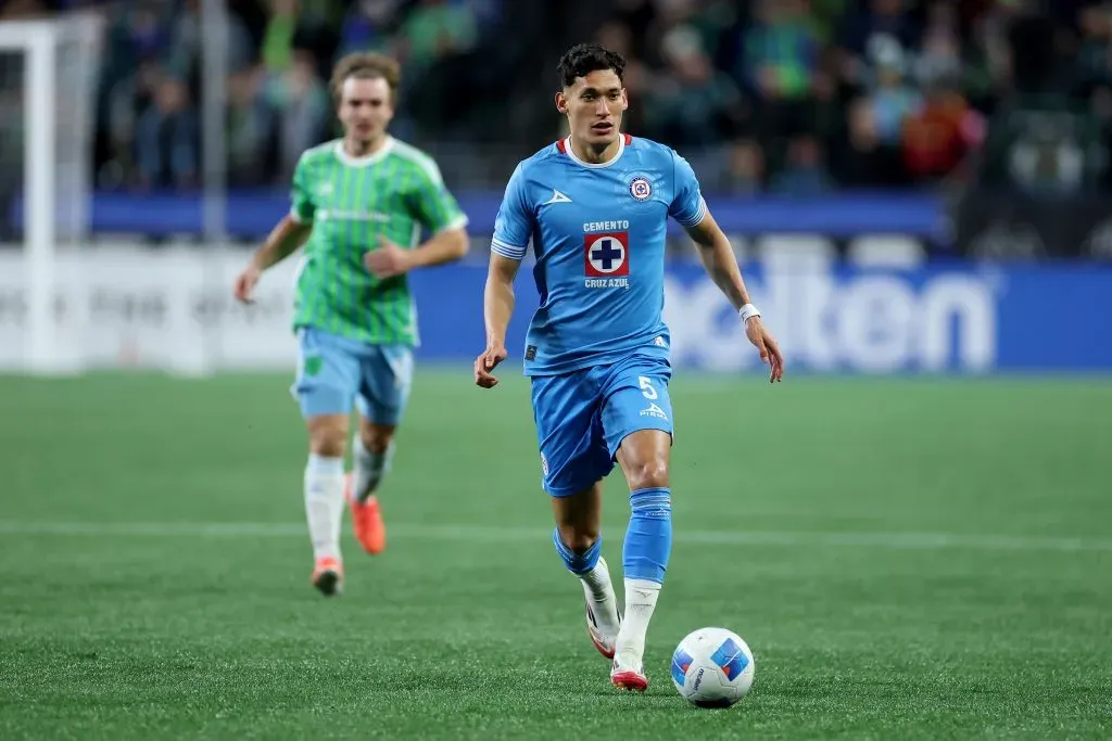 Jesús Orozco fue titular en el partido de ida frente a Seattle Sounders, pero comenzó en el banco en la revancha. (Getty Images)